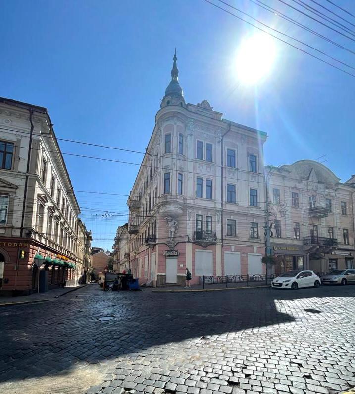 смарт-квартира з кондиціонером в самому центрі міста Apartment Chernivtsi